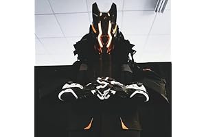 Cosplay Mask Samurai Mask Sci-fi Masks Tactical Mask Costume Mask DJ Mask Helmet Handmade Masks