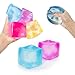 Doh Nice Cube for Kids Adults, Fidget Toys Slow Rising Fidget Cube Sensory for Anxiety Stress Relief High Density, Squishies Ice Squeeze Ball, Fidgets for Classroom Prize Toys (1#a)
