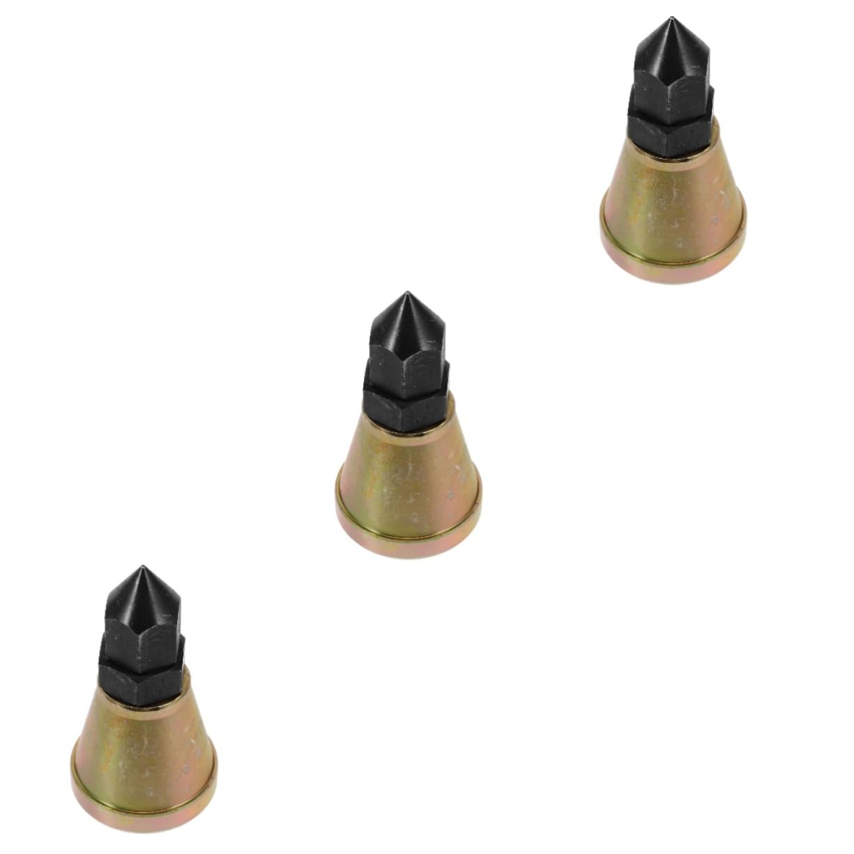 Mikikit 3pcs Screw for Leveling Heavy Duty Support Jack Stands for Stabilization