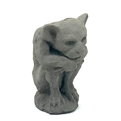 Estatua de Gárgola Sólida y Duradera, Diseño Exterior
