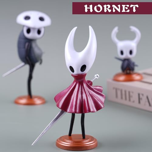 Figure Statue Set 3PCS Hollow Knight Merch Cartoon Collectible Figurine - Image 3