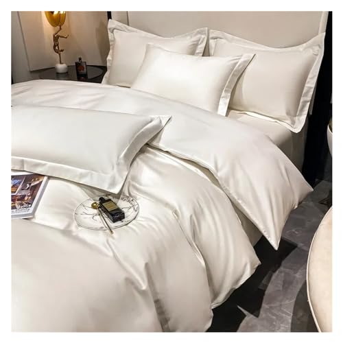 Linge de lit égyptien de luxe en coton de qualité supérieure pour lit King