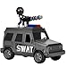 Produktbild DevSeries Jailbreak: SWAT Van - 8-Zoll-Fahrzeug mit Lichtern, funktionierenden Trittflächen, montiertem Maschinengewehr, 2,75-Zoll-Figur und exklusivem virtuellen Gegenstandscode