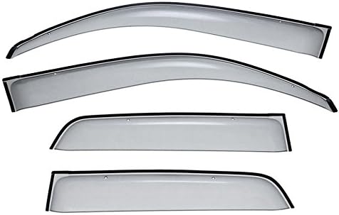 WellVisors Window Visors Wind Deflectors Compatible with Toyota 2003-2009 4Runner Premium Series Rain Guards 3-847TY025