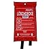 Produktbild Helo Feuerlöschdecke Löschdecke Feuerdecke Brandschutzdecke Fiberglas1,5x1,5m DIN EN 1869