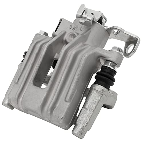 Image of 19B2571 Rear Left Disc Brake Caliper w /Bracket