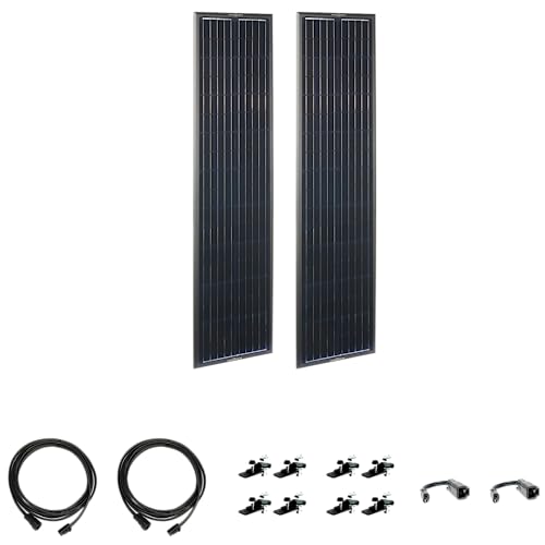 Obsidian 180W Solar Panel Kit