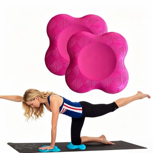 Image of Yoga Knee Pad Cushion Extra Thick for Knees Elbows Wrist Hands Head Foam Yoga Pilates Work Out Kneeling pad