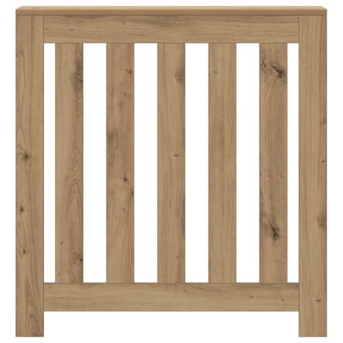 Cache-radiateur haut en chêne artisanal pour optimiser l'espace - 6