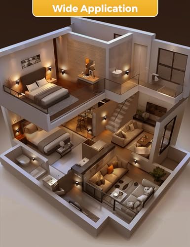 LOHAS-LED Night Light Plug in Wall, 1 Pack, Dimmable Nightlight, Dusk to Dawn Sensor, Brightness Adjustable 0-100LM, 3000K Warm White, Plug-in Modern Night Light for Hallway Bedroom Stair Bathroom - Cosy Home Interiors LOHAS-LED Night Light Plug in Wall, 1 Pack, Dimmable Nightlight, Dusk to Dawn Sensor, Brightness Adjustable 0-100LM, 3000K Warm White, Plug-in Modern Night Light for Hallway Bedroom Stair Bathroom - Image 7