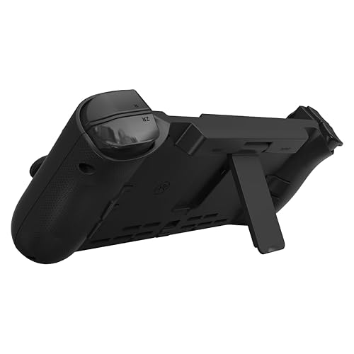 Vista 6 de CRKD Nitro Deck (Black) Standard Edition For Nintendo Switch & OLED Model - Built For Comfort - Speed - With ZERO Stick Drift