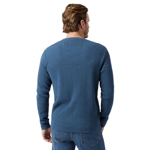Chaps Men's Long Sleeve Shirt - Casual Thermal Crewneck Shirt - Waffle Knit Shirt for Men (M-XXL)4