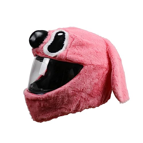 Tioheam Motorradhelm Abdeckung Plüsch Motorradhelm Überzüge,...
