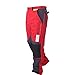 Produktbild WOODSafe Schnittschutzhose Klasse 2, Forsthose, kwf-geprüft, Bundhose rot/grau, Herren - Waldarbeiterhose mit Schnittschutz Form A, leichtes Gewicht (DE/NL/SE/PL, Numerisch, 52, Regular, Regular, Rot)