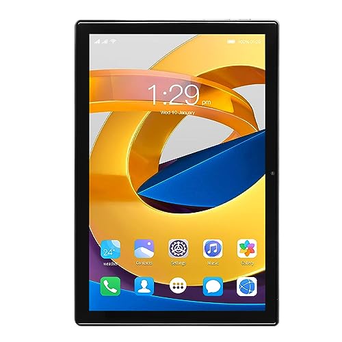 Tablet de 10,1 Polegadas, Suporte para Tablet HD FM GPS Plugue UE 110-240V CPU de 8 Núcleos para Ope