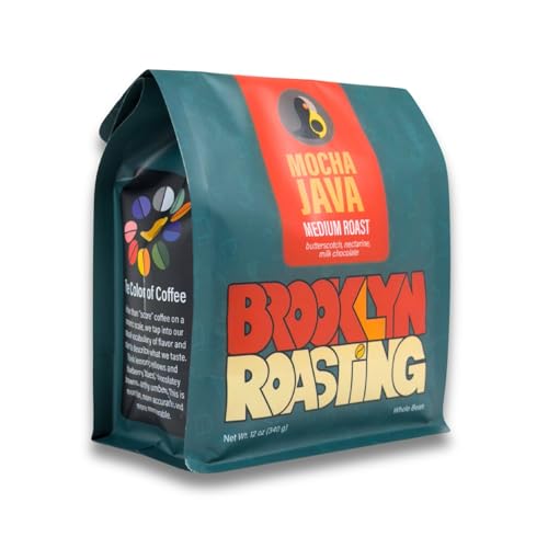 Café Brooklyn Roasting Company en Grano Bolsa 12 oz miniatura 2