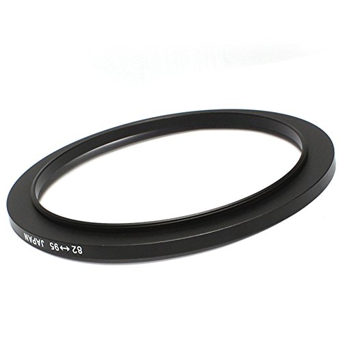 Pixco 82mm-95mm Reverse Adaptador de la Lente de Marcha atrás Anillo-Step-up Metal Adaptador de Filtro de la Lente de 82 mm Anillo a 95mm Lentes accesorias-82mm (82mm-95mm) Cover