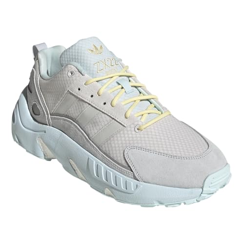 adidas Mens Zx 22 Boost Lace Up Sneakers Shoes Casual - Grey2