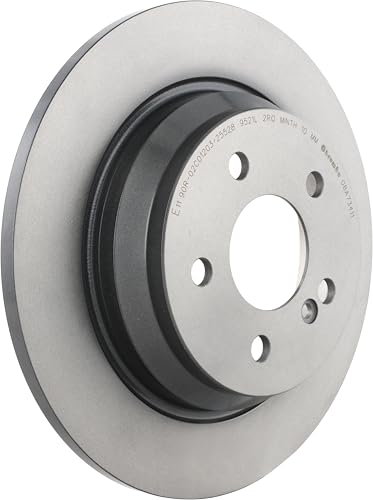 Disque de frein arrière Brembo 08.6857.10 anti-vibration contre l'usure asymétrique du train