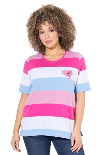 T-shirt rayé broderie cœur idéal pour vos sorties décontractées