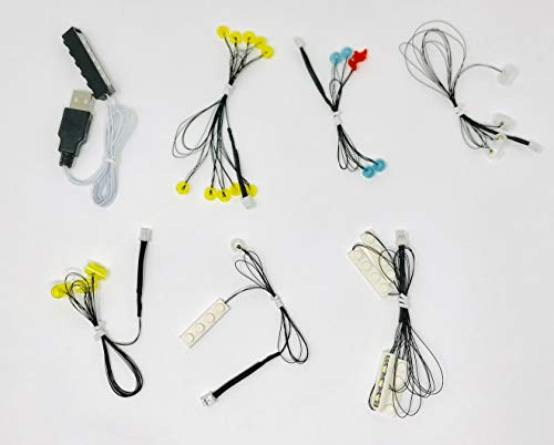 brickled LED Lighting Kit for Lego 21318 Ideas Tree House (Lego Set not Included)