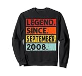Photo Gallery legend since september 2008 birthday 2008 men women vintage felpa Photo Gallery legend since september 2008 birthday 2008 men women vintage felpa