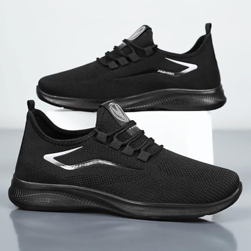 Bowling Shoes Men Orthopedic Wide Breathable Athletic Shoes Arch Support Wide Width Sneakers Travel and All-Day Comfort 6