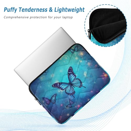 Funda para portátil Blue Butterfly 13-14 pulgadas miniatura 5