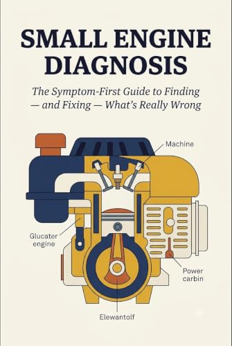 Small Engine Diagnosis: Symptom-First Guide for Mowers, Generators & Snowblowers