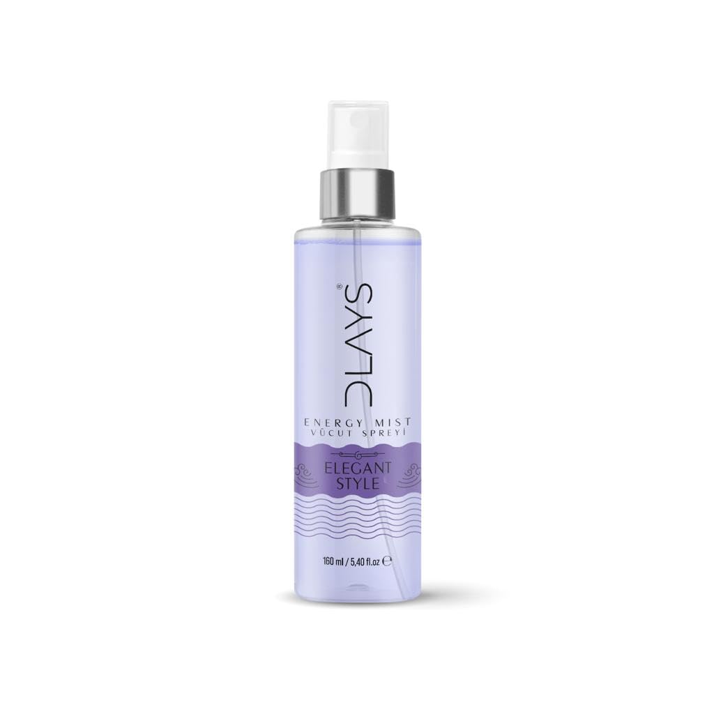 Dlays Elegant Style Energy Mist 160 ml Kadın Vücut Spreyi