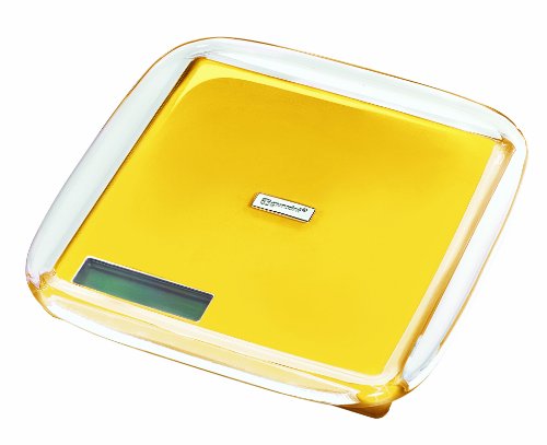 Guzzini 28570088 Quadra Latina Bilancia Elettronica da Cucina