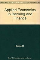 Applied Economics in Banking and Finance 0198772297 Book Cover