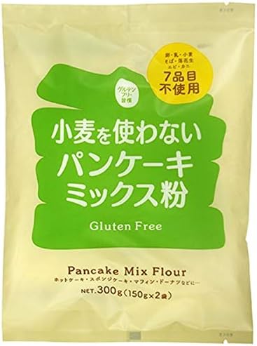 Amazon グルテンフリー習慣 小麦を使わないパンケーキミックス粉 300g 大潟村あきたこまち 食品 飲料 お酒 通販