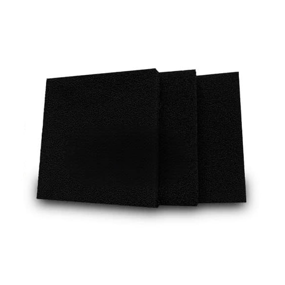 Wysokiej czystości porowata piankowa płytka węglowa do obudowy katalizatora laboratoryjnego i materiału do badań elektrod(100x100mmx1.6mm)