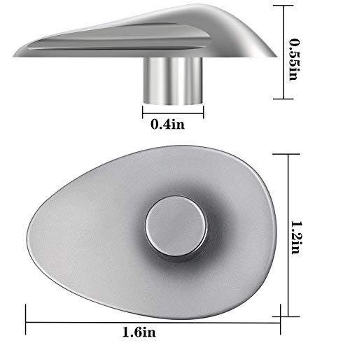 Biubee 2.5 Ounces Tungsten Canopy Weight For Derby Car- 2.5 Oz Canopy Weight For Easily Fine Tune Derby Cars Weight For Faster Speed #TOP5