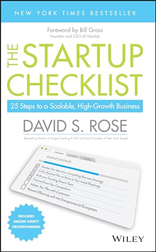 The Startup Checklist: 25 Steps to a Scalable, High-Growth Busine...