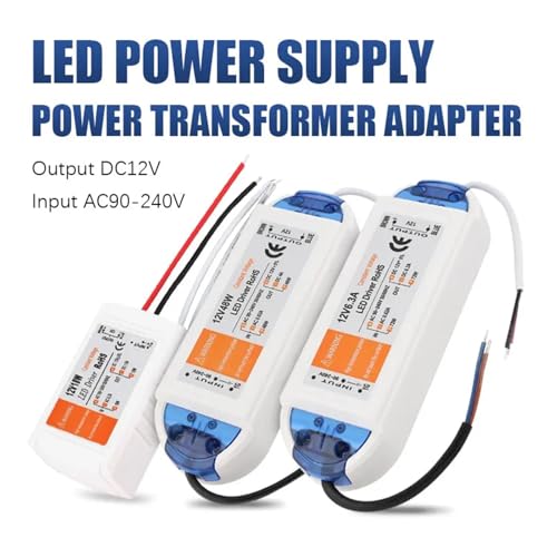 Driver LED 12V alimentation haute performance pour transformateur LED 28W - 6
