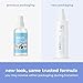 BRIOTECH Babies & Kids Skin Love, Soothing Hypochlorous Acid Spray, Pure HOCl for Sensitive Skin, Calm Redness & Bumps, Support Against Diaper Irritation, Gentle & Vegan, 4 fl oz (2 Pack)