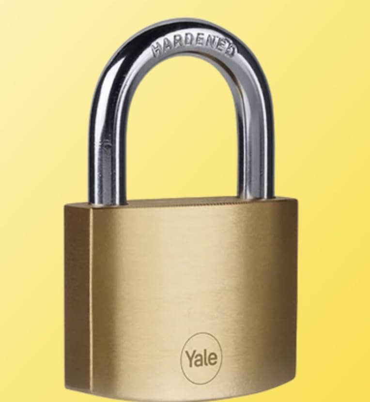 Yale Brass Padlock 50 MM (B0DF2Z81L4) Amazon Price History, Amazon Price Tracker