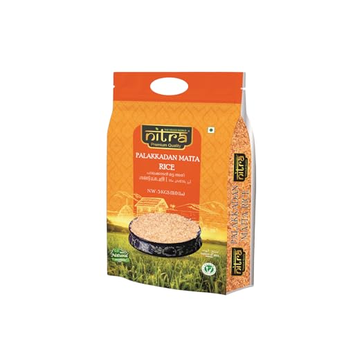 Nitra Palakkadan Matta Rice 5 kg