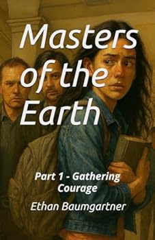 Paperback Masters of the Earth: Part 1 - Gathering Courage Book