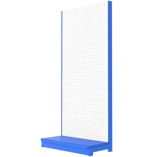 Organiseur d'outils bleu pour garage et atelier afin de tout ranger de suite