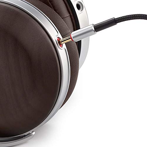 Denon AH-D5200 Ultra Premium HiFi Over Ear Headphones (Brown) - Thumbnail 3