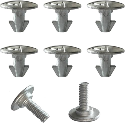 8 PCS Lower Engine Cover Pin Screws and Bolts Kit OEM 90674-TY2-A01 90105-TBA-A00 Replacement for Honda/Acura Accord Civic CR-V ILX TLX RDX Integra Skid Plate Splash Shield Hardware by AUTOMAJOR