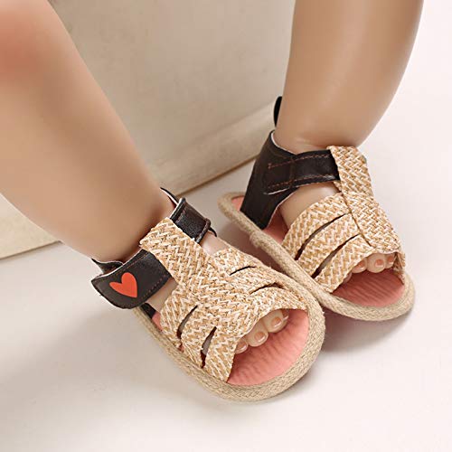 Infant Sandals Non-Slip Baby Color Rubber Sole Walking Shoes Girls Baby Shoes Beach Breathable Summer Sandals2