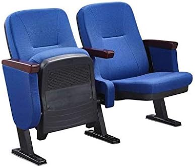 Global Solutions Designer Auditorium Chairs with Arms 50 Chairs (20, Blue)