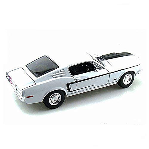 Ford Mustang GT Cobra Jet 68 Maisto 1:18 miniatura 2