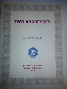 Paperback Two Addresses Book