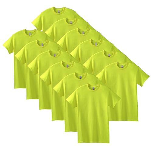 Image of Gildan Adult Heavy Cotton T-Shirt, Style G5000