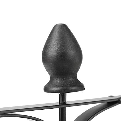 Xinmier Outdoor Wall Clock Hanging Retro Double Sided Battery Powered Metal Mount Vintage Garden Coffee Bar Decoration Round Station|Wall Clocks #TOP3